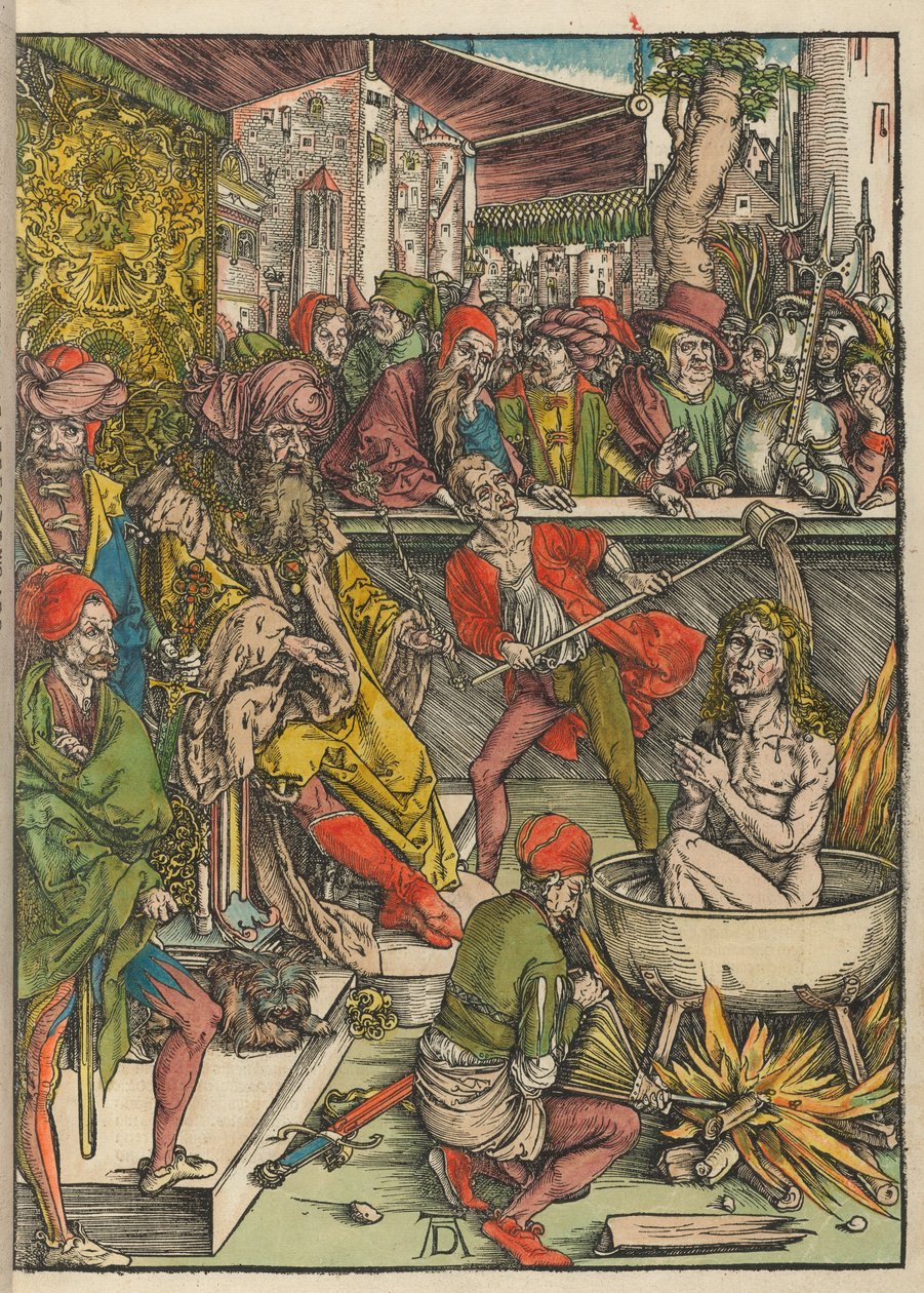 The Apocalypse of Saint John by Albrecht Dürer