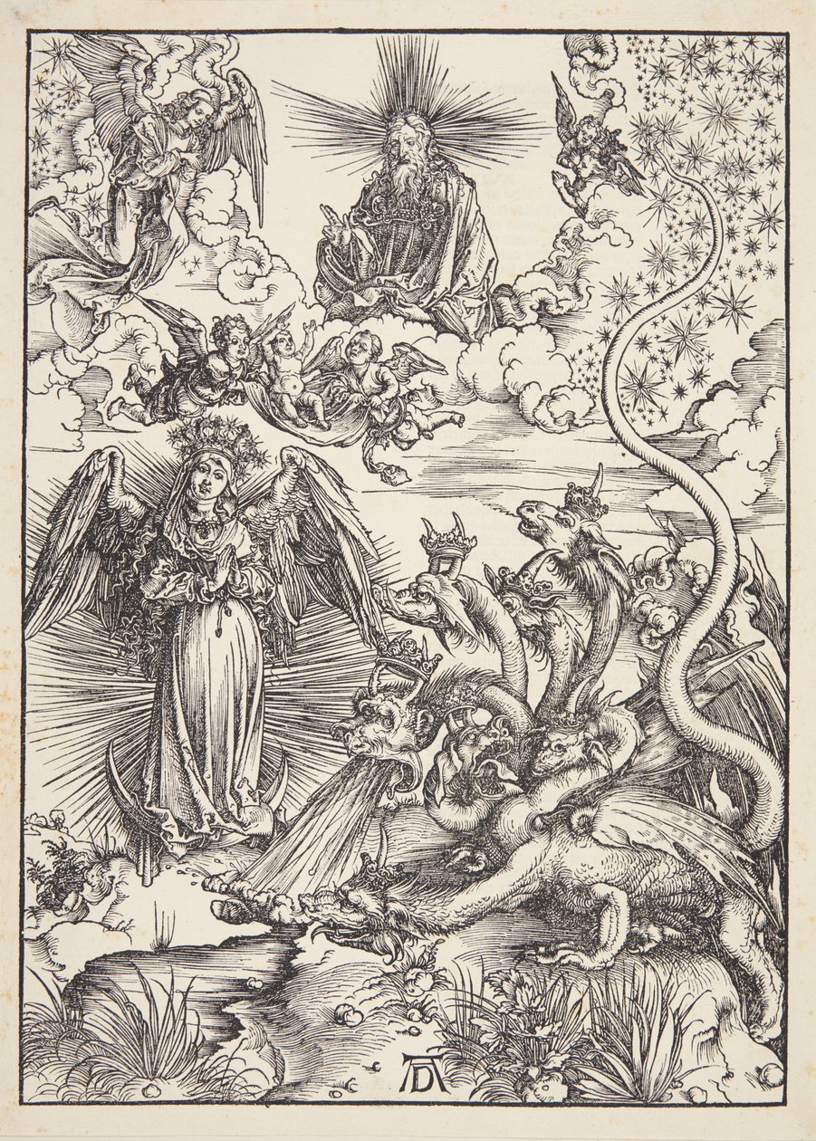 The Apocalyptic Woman by Albrecht Dürer