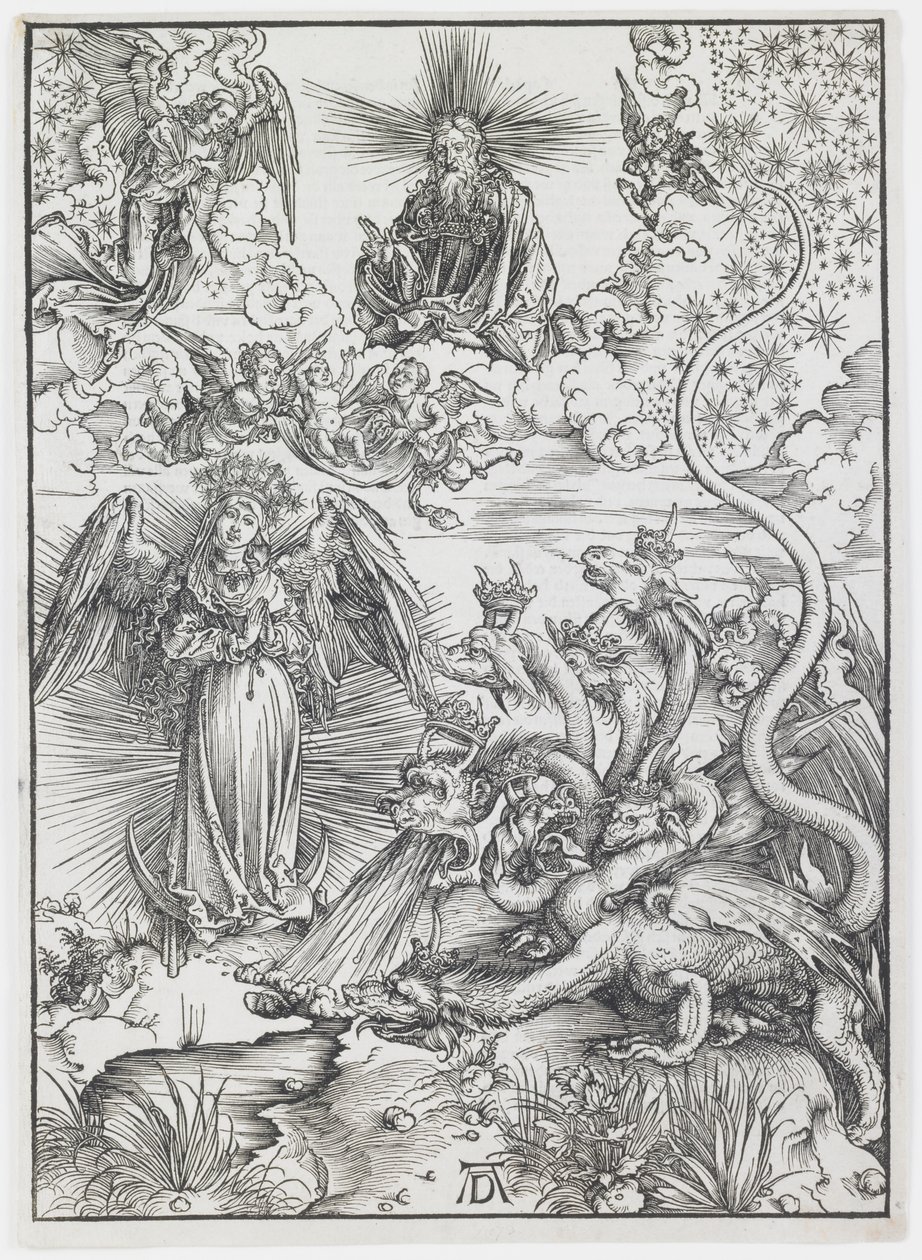 The Apocalyptic Woman (The Apocalypse) by Albrecht Dürer