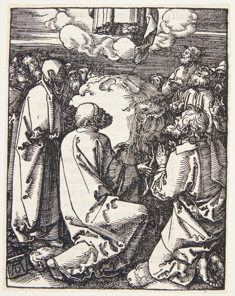 The Ascension by Albrecht Dürer