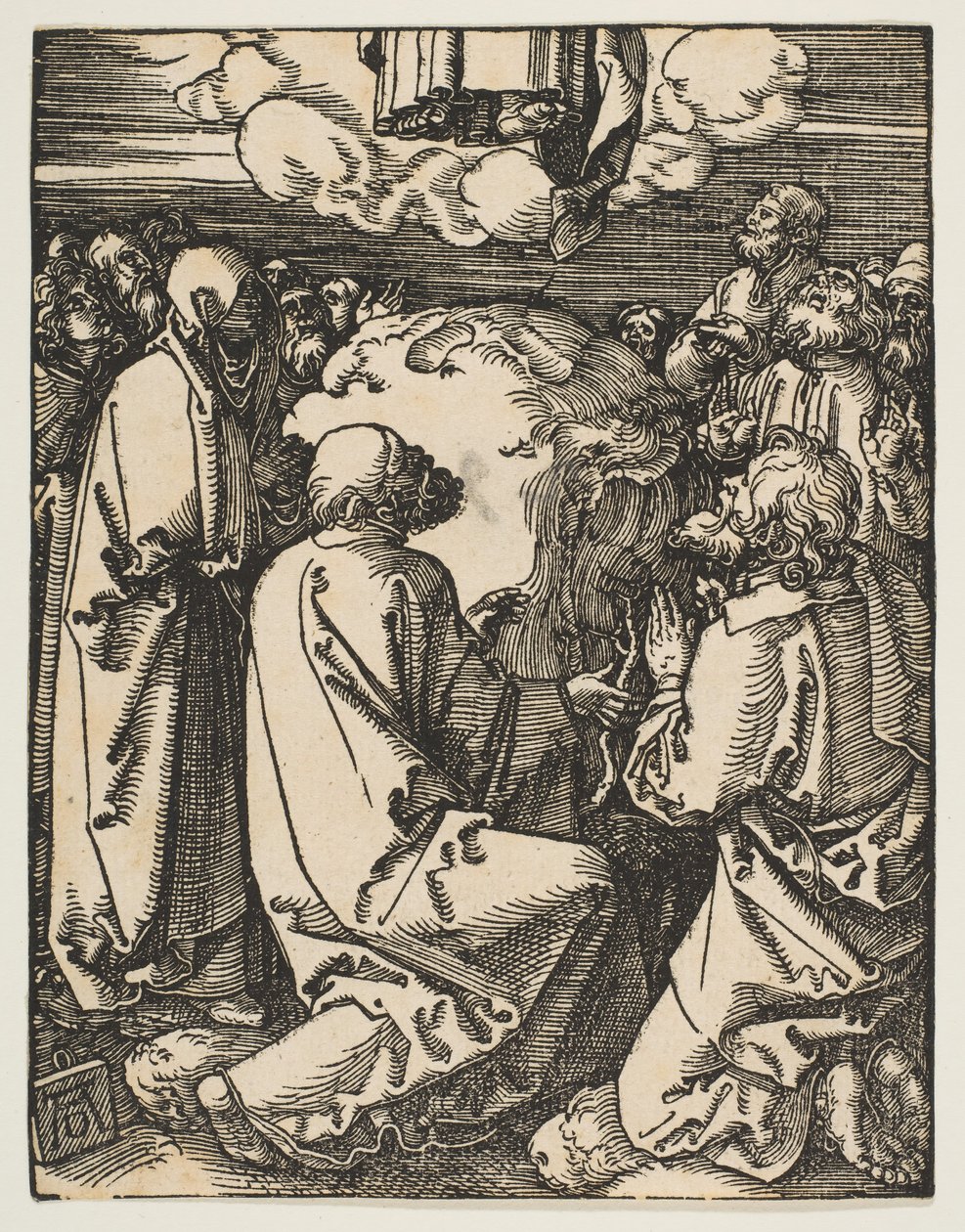 The Ascension, from The Small Passion by Albrecht Dürer
