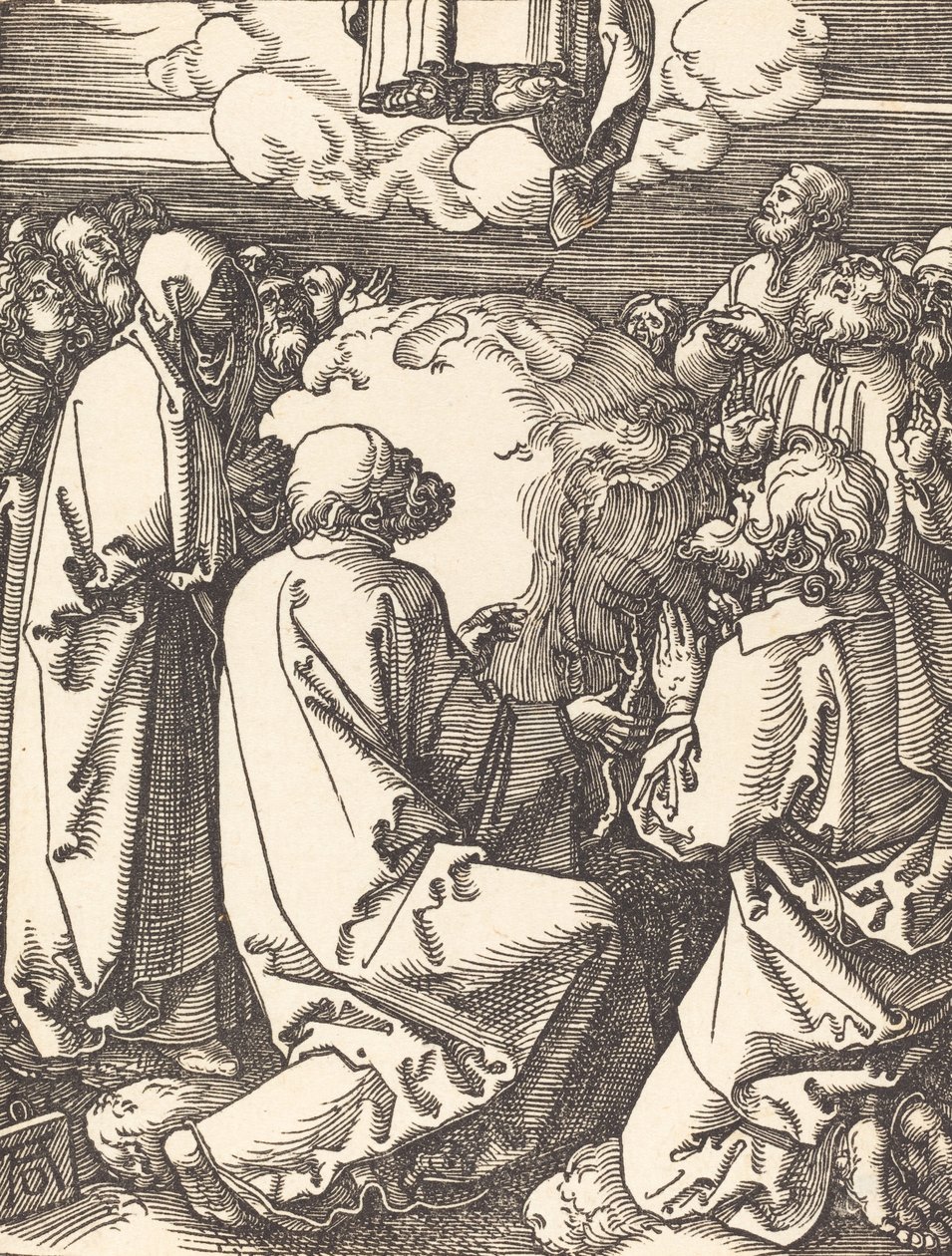 The Ascension by Albrecht Dürer