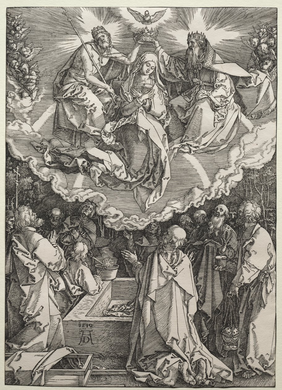 The Assumption and Coronation of the Virgin by Albrecht Dürer