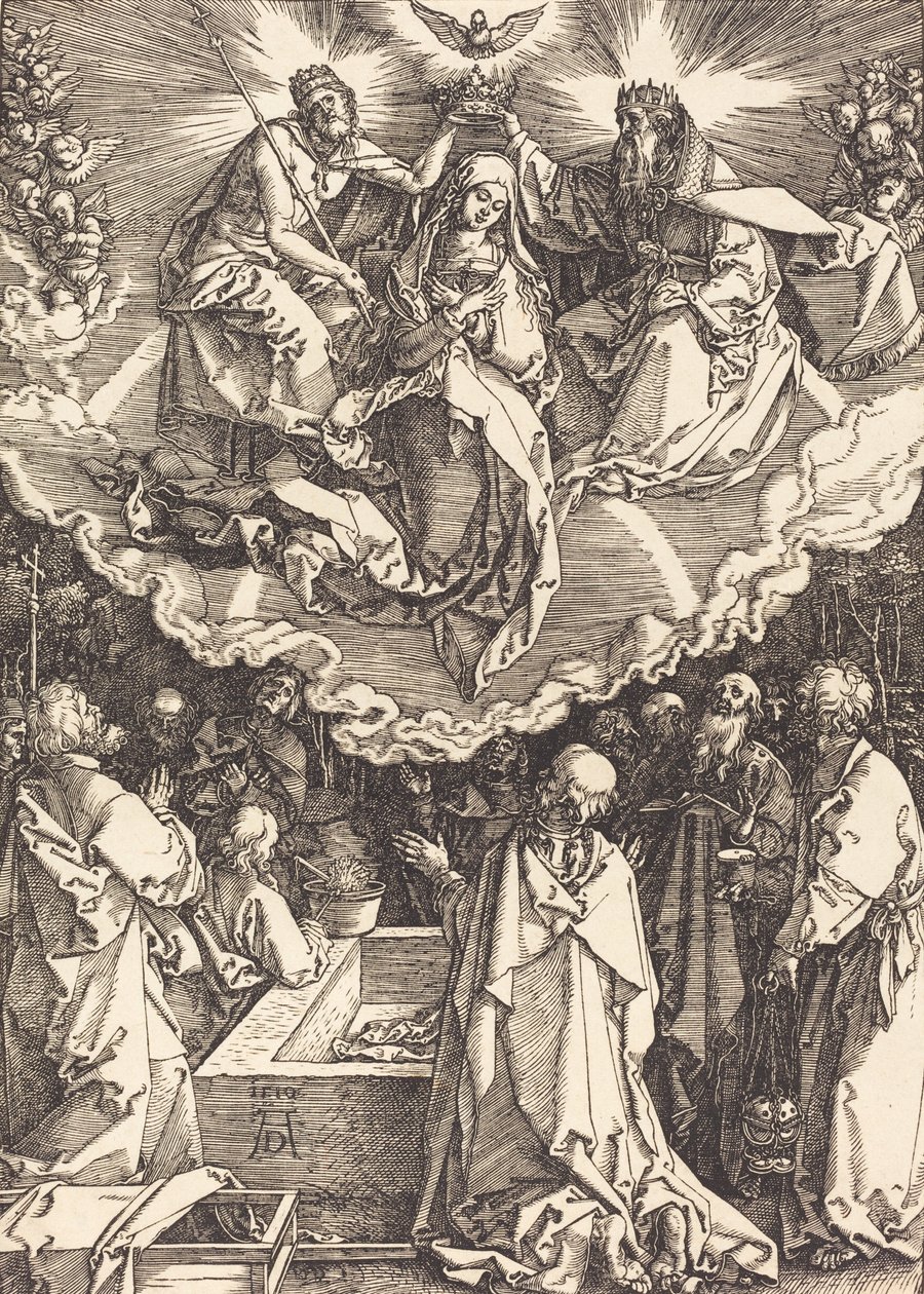 The Assumption and Coronation of the Virgin by Albrecht Dürer