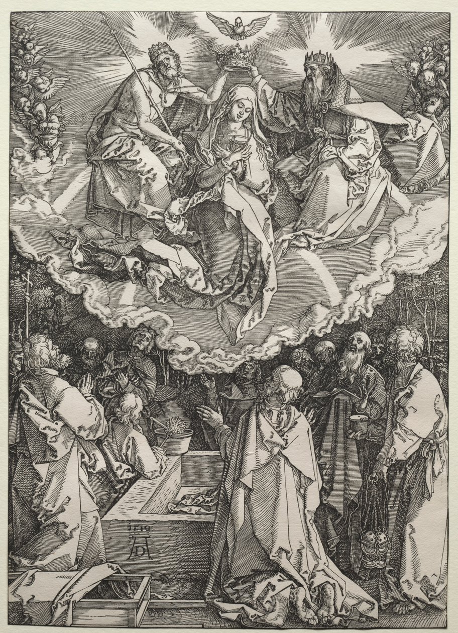 The Assumption and Coronation of the Virgin by Albrecht Dürer