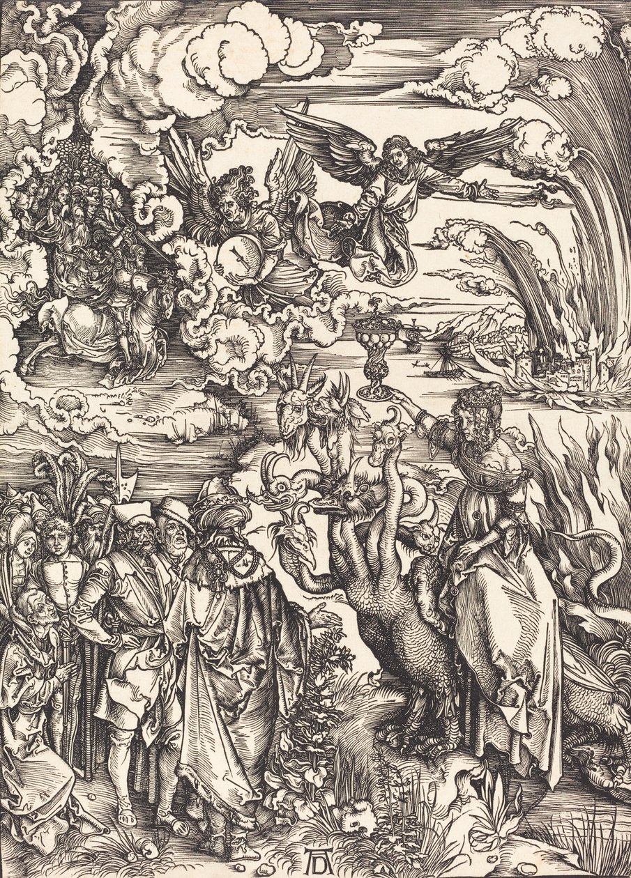 The Babylonian Whore by Albrecht Dürer