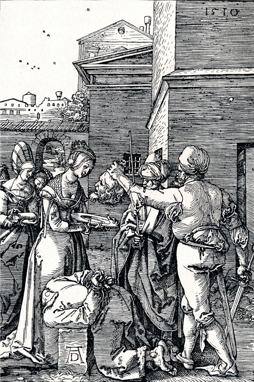 The Beheading of St John the Baptist by Albrecht Dürer