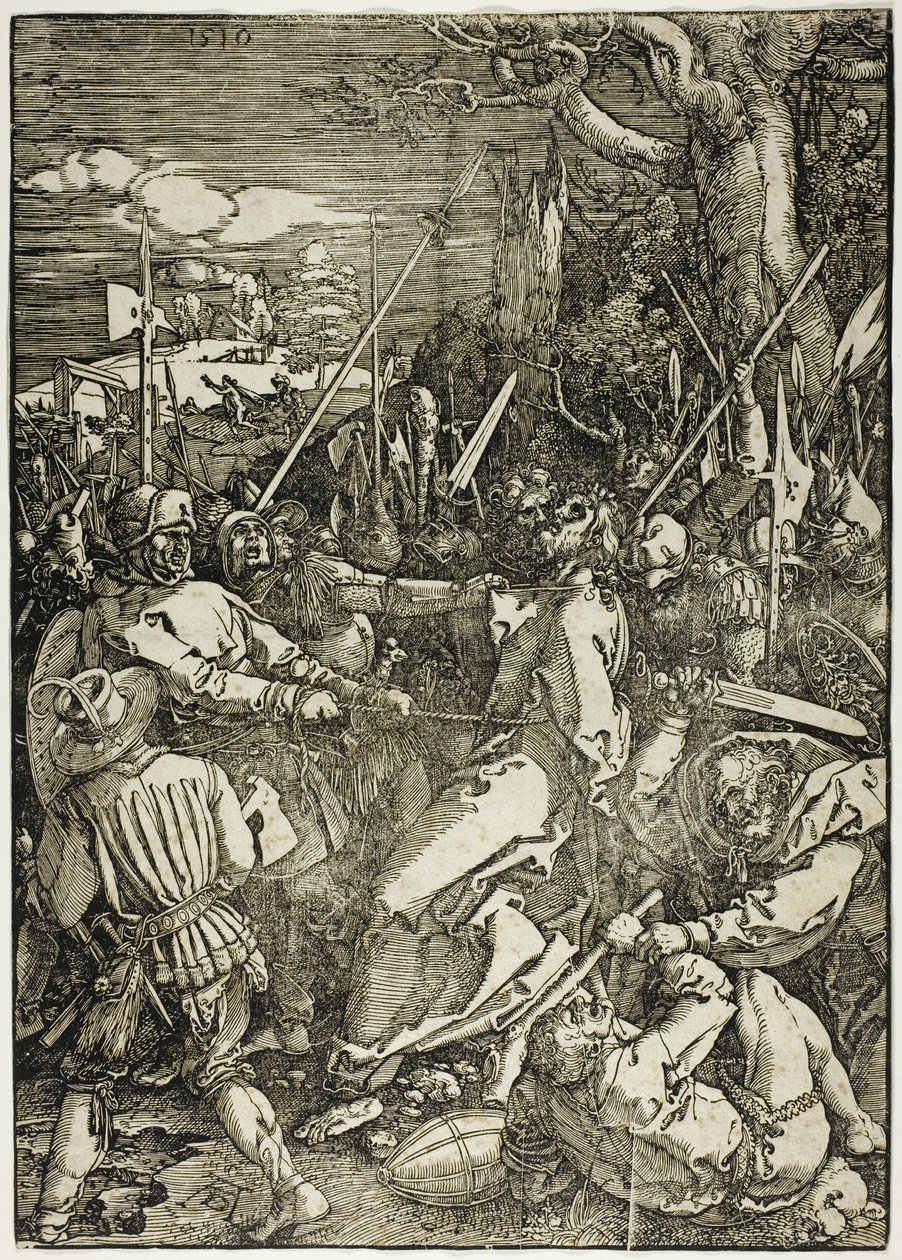 The Betrayal of Christ, from The Large Passion by Albrecht Dürer