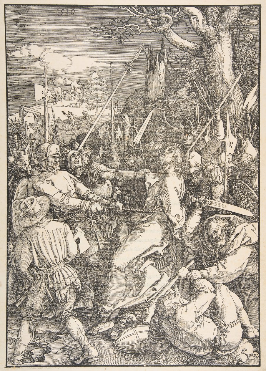 The Betrayal of Christ, from The Large Passion by Albrecht Dürer
