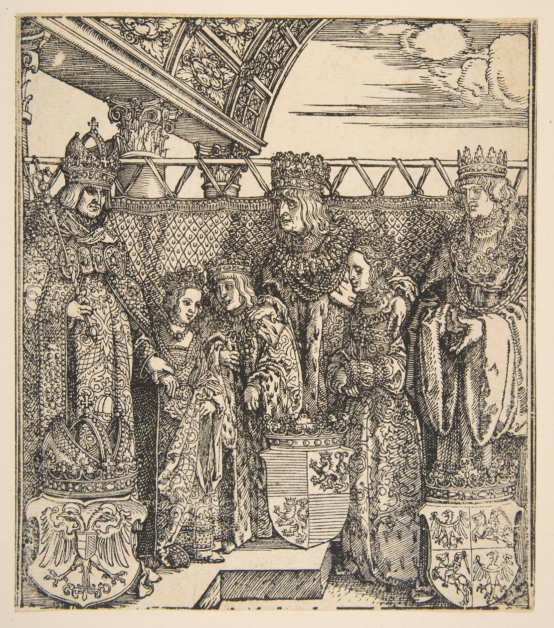 The Congress of Princes at Vienna by Albrecht Dürer