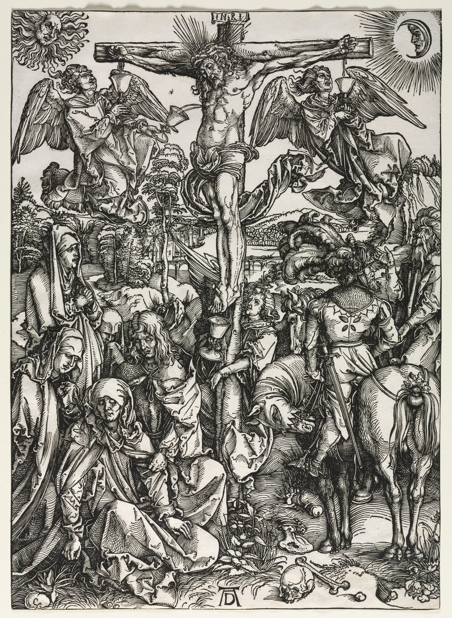 The Crucifixion by Albrecht Dürer