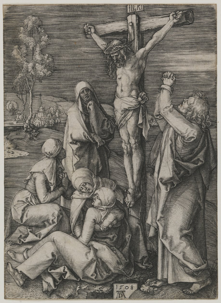 The Crucifixion by Albrecht Dürer