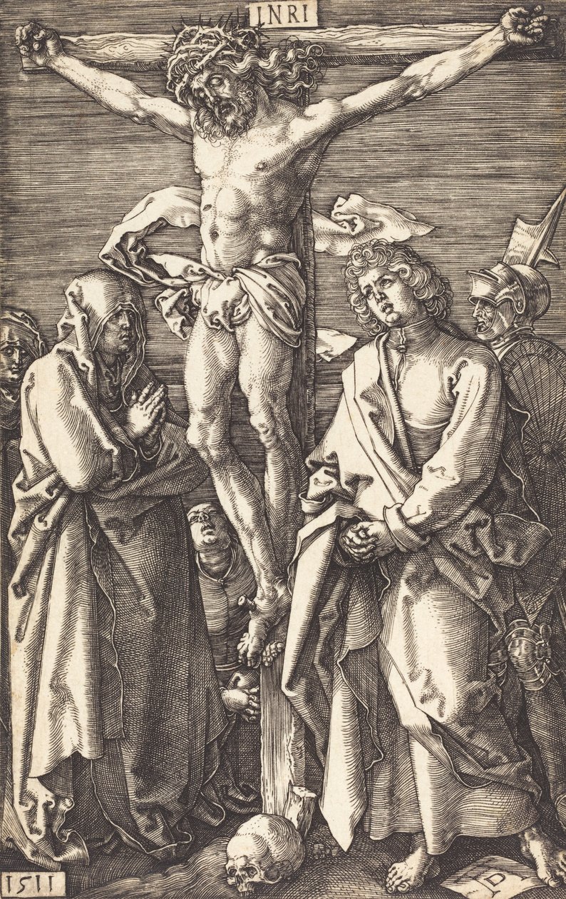 The Crucifixion, 1511 by Albrecht Dürer