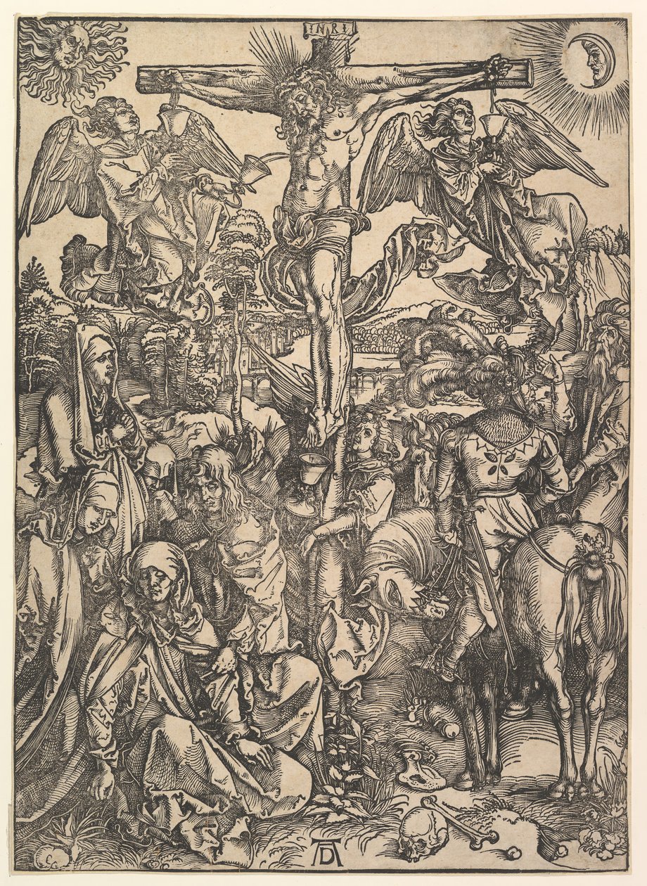 The Crucifixion, from The Large Passion by Albrecht Dürer