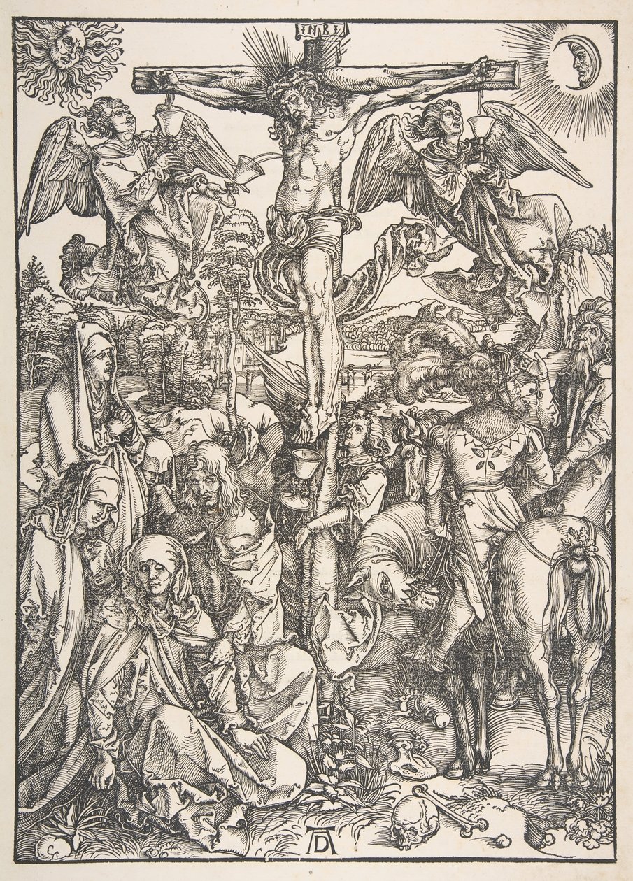 The Crucifixion, from The Large Passion by Albrecht Dürer