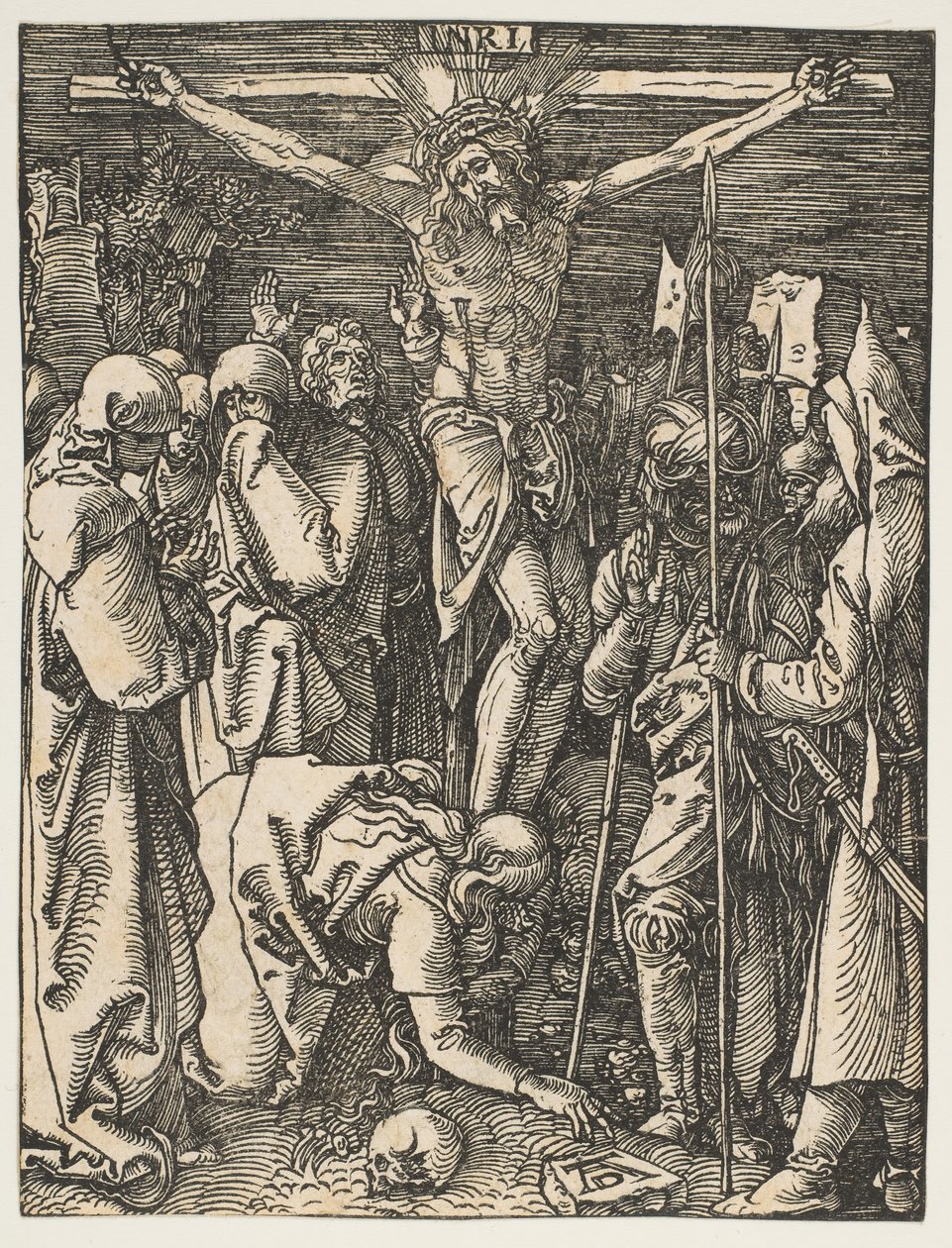 The Crucifixion, from The Small Passion by Albrecht Dürer