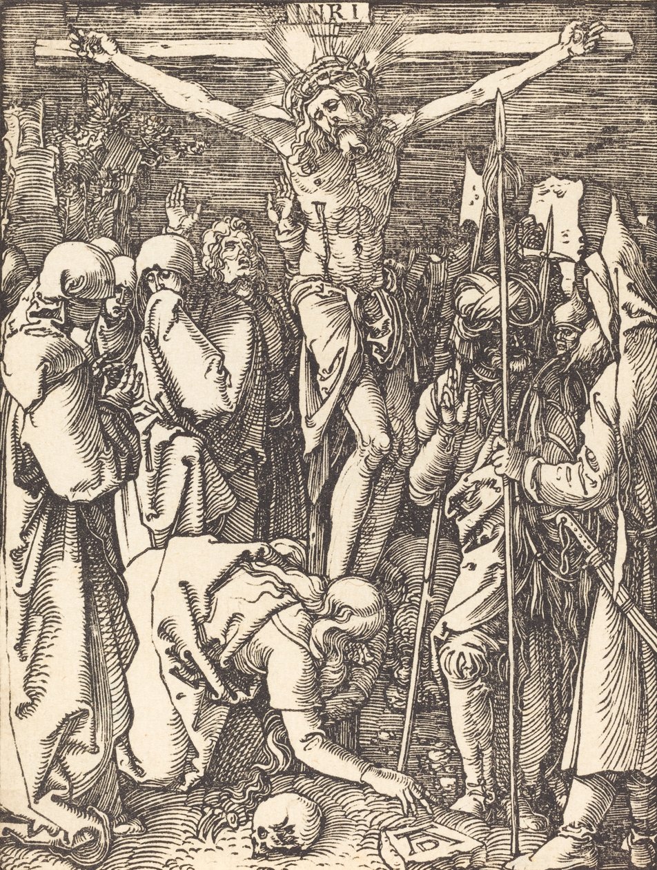 The Crucifixion, probably c. 1509-1510 by Albrecht Dürer