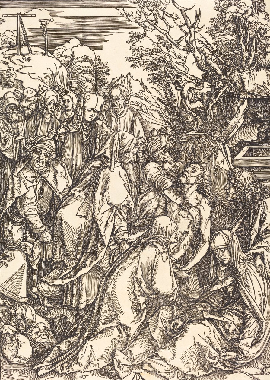 The Deposition, c. 1497 by Albrecht Dürer