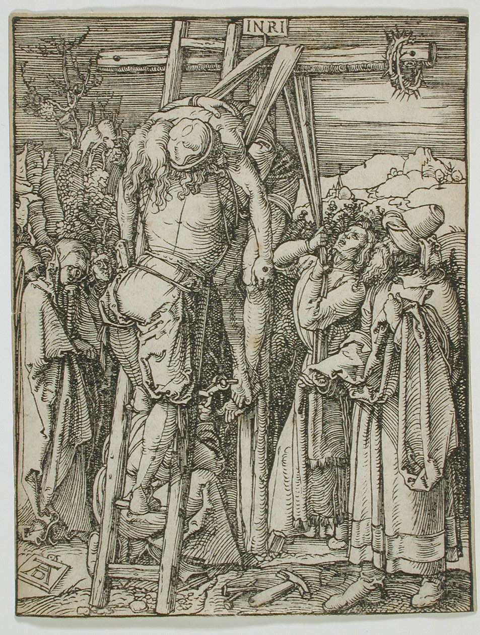 The Descent from the Cross by Albrecht Dürer