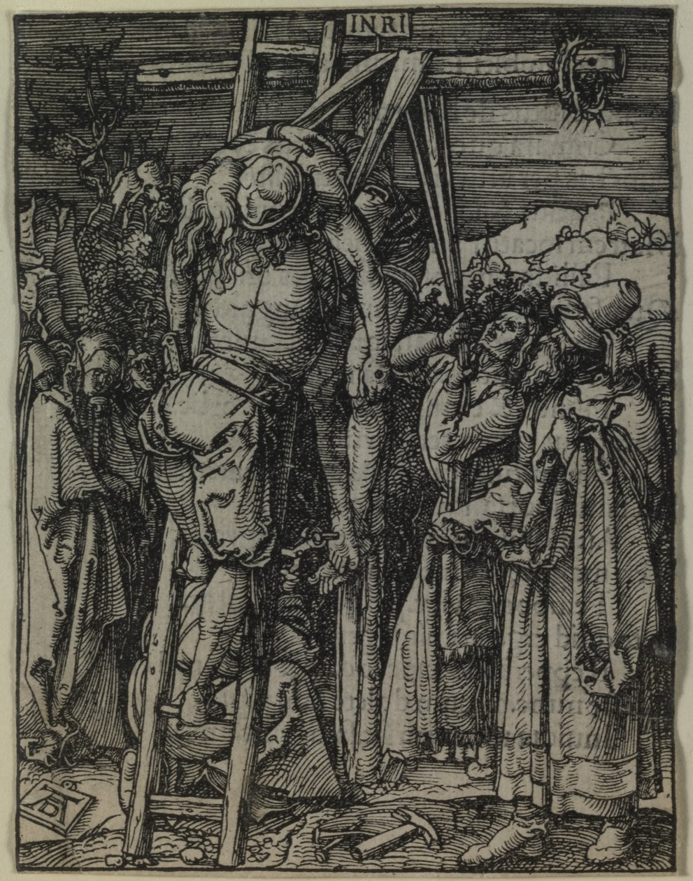 The Descent from the Cross by Albrecht Dürer