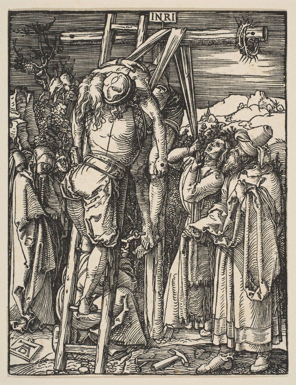 The Descent from the Cross by Albrecht Dürer