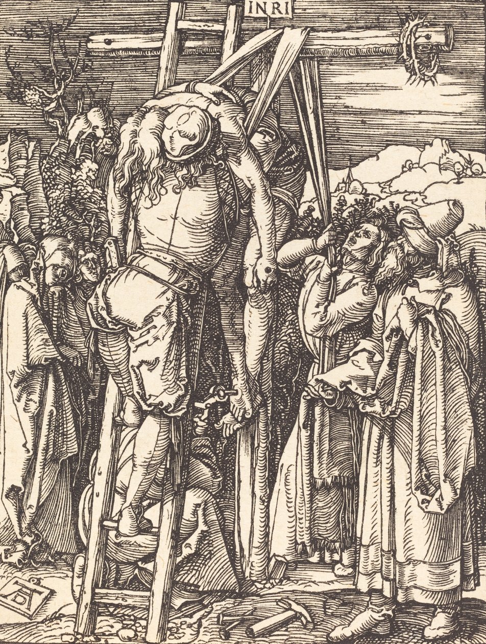 The Descent from the Cross, probably c. 1509-1510 by Albrecht Dürer