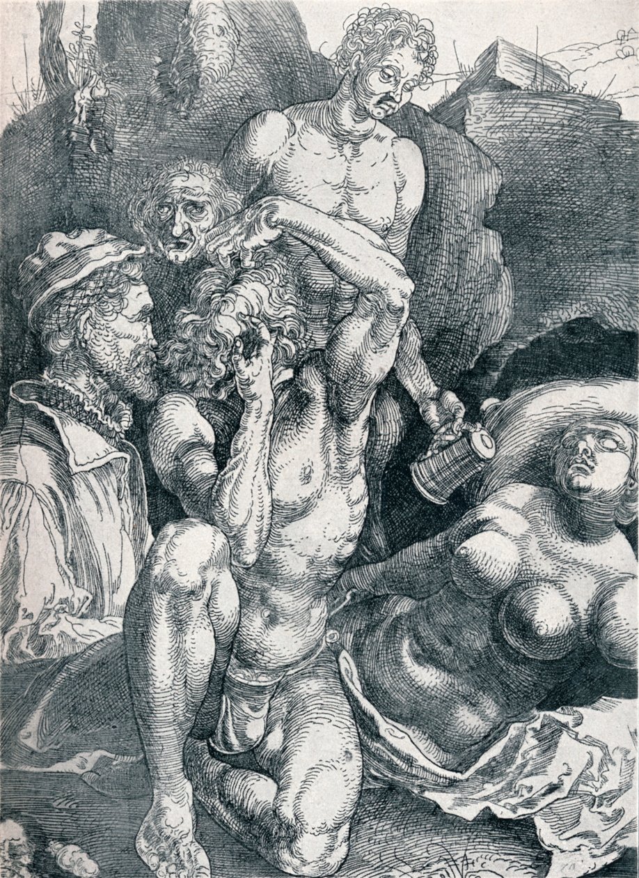 The Desperate Man, 1513-1517, 1906 by Albrecht Dürer