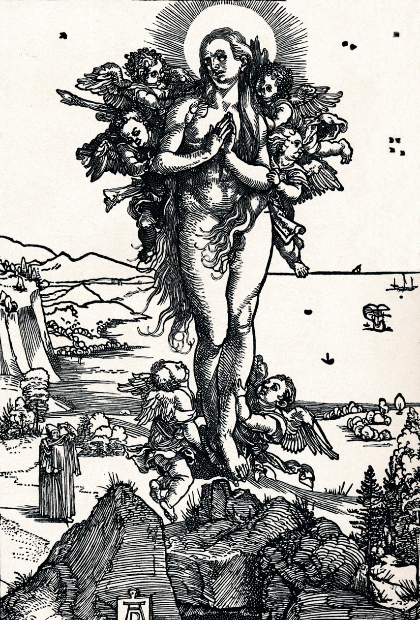 The Elevation of St Mary Magdalene by Albrecht Dürer