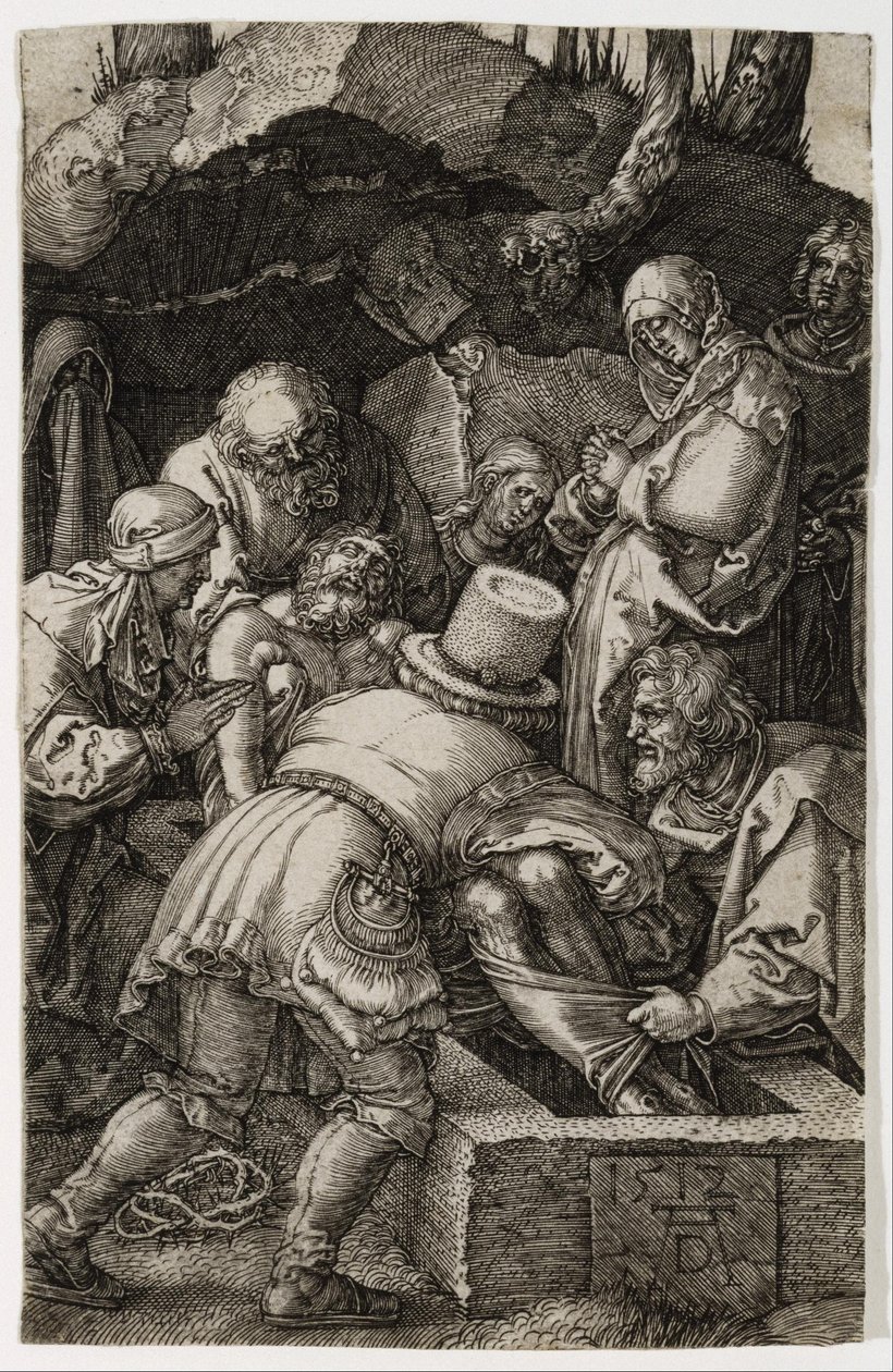 The Entombment by Albrecht Dürer