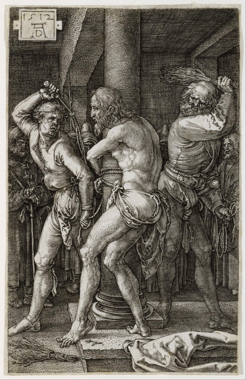 The Flagellation by Albrecht Dürer