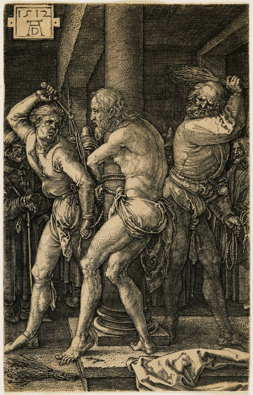 The Flagellation by Albrecht Dürer