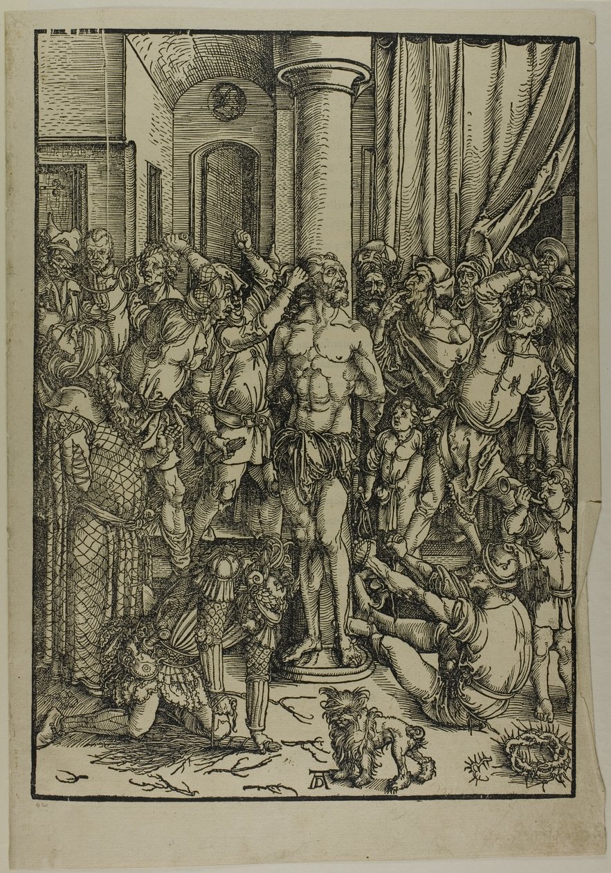 The Flagellation, from The Large Passion by Albrecht Dürer