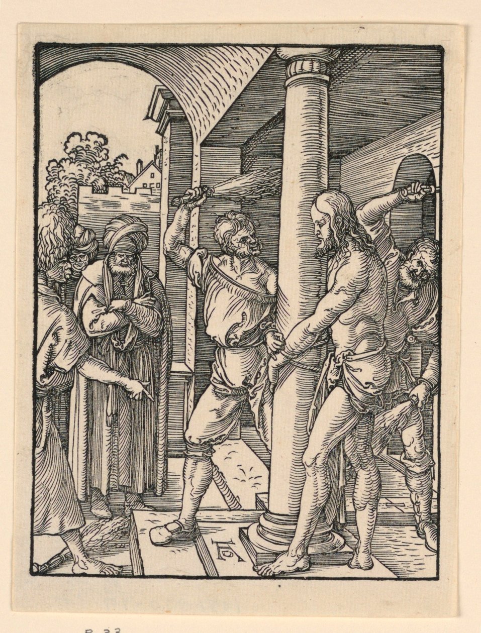 The Flagellation, from The Little Passion Series by Albrecht Dürer