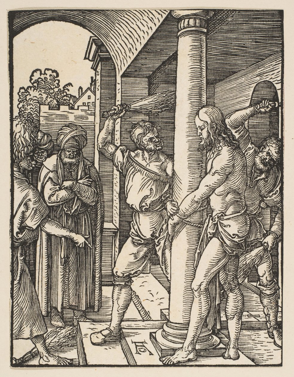 The Flagellation, from The Small Passion by Albrecht Dürer