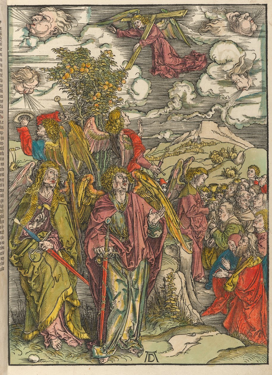 The Four Angels Holding the Winds by Albrecht Dürer