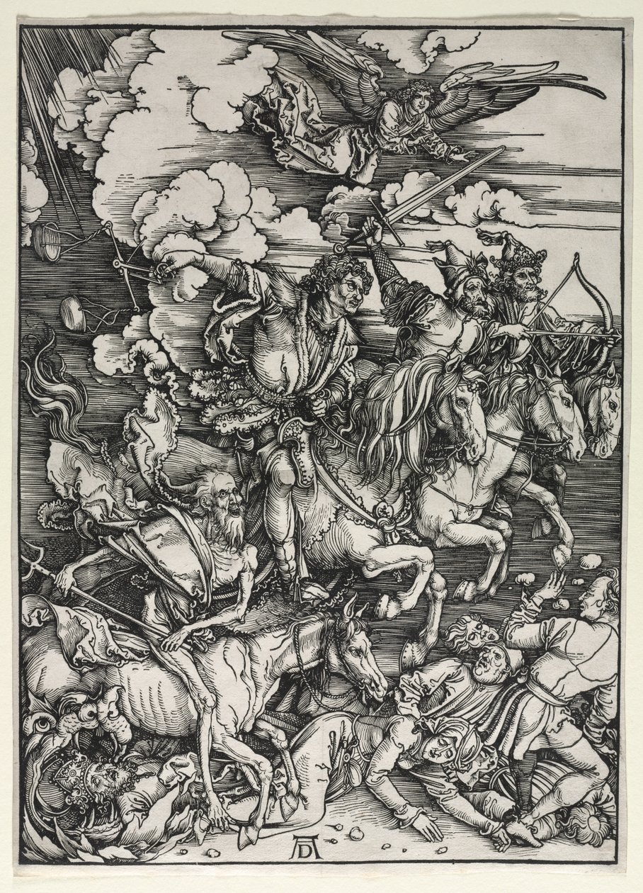 The Four Horsemen, from The Apocalypse by Albrecht Dürer
