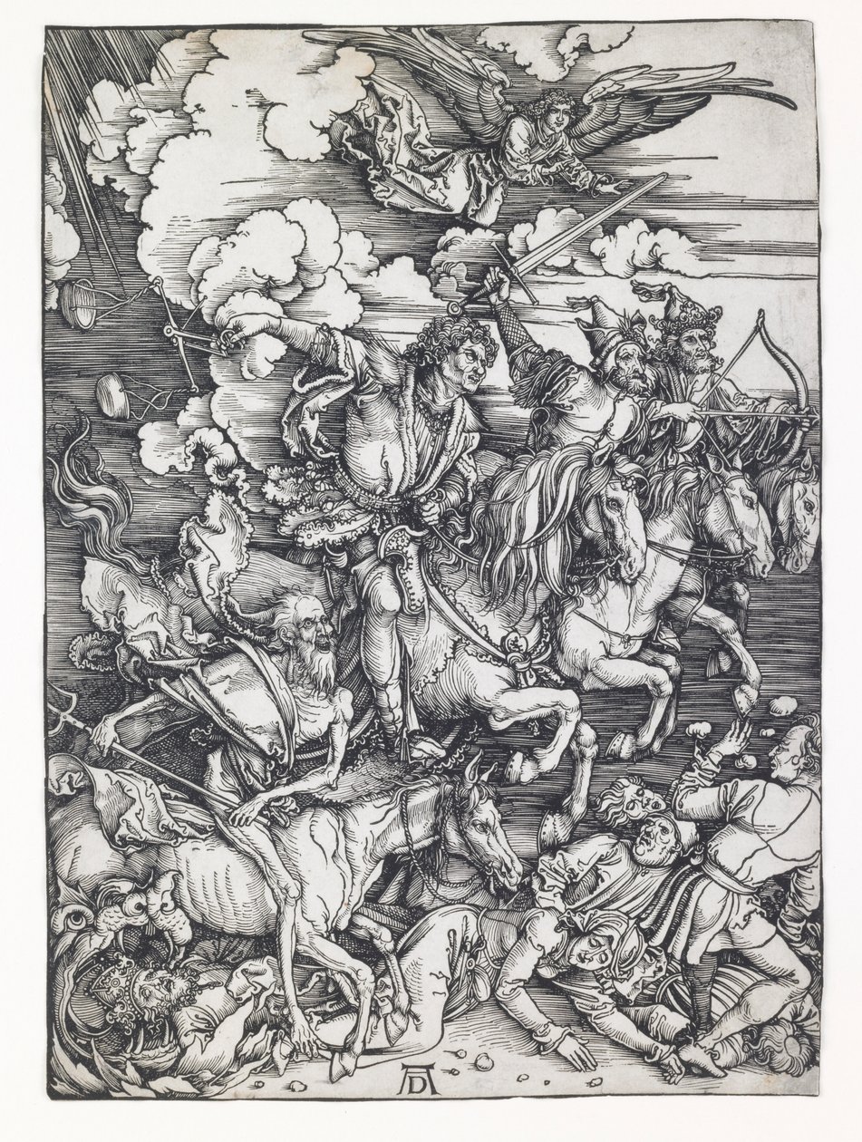 The Four Horsemen of the Apocalypse by Albrecht Dürer