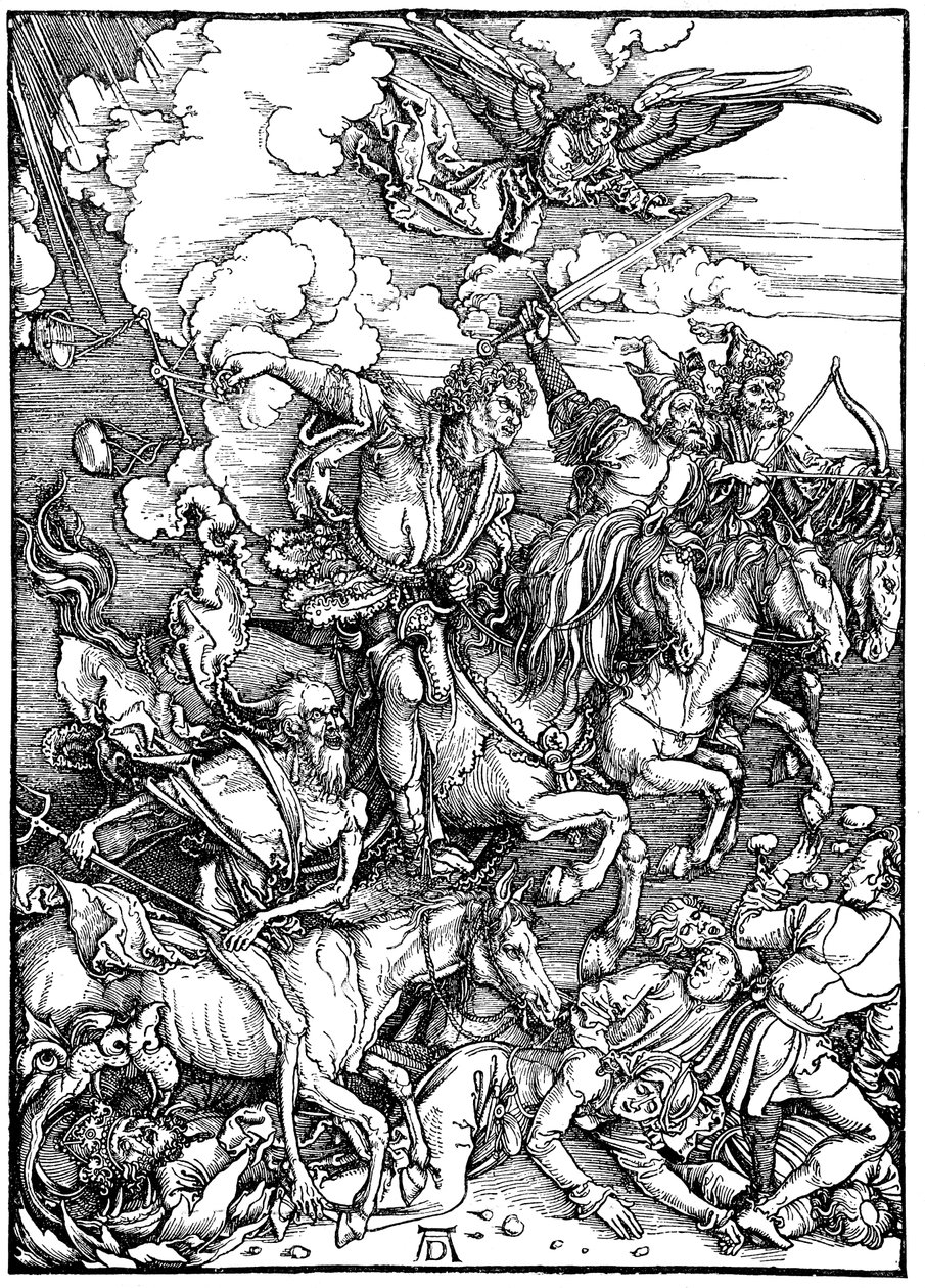 The Four Horsemen of the Apocalypse by Albrecht Dürer
