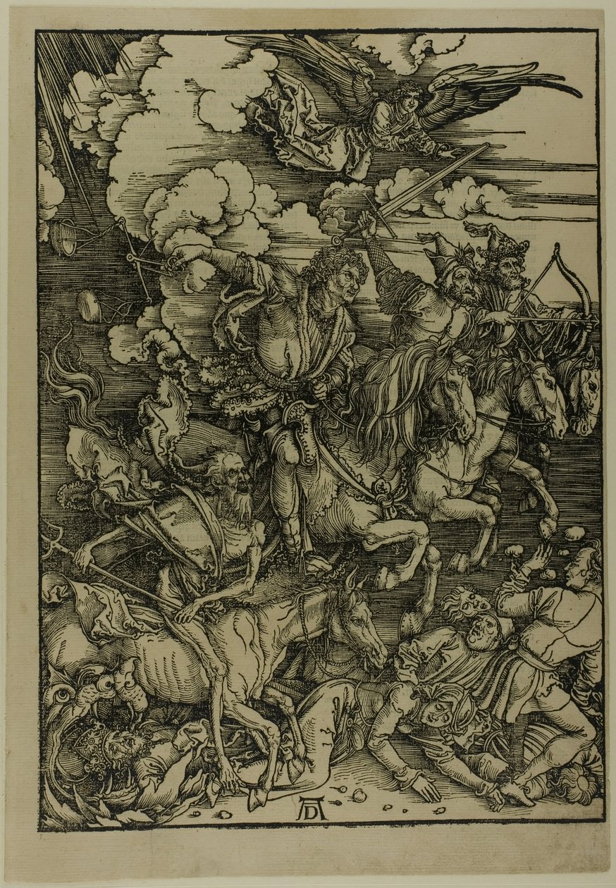 The Four Horsemen of the Apocalypse, from The Apocalypse by Albrecht Dürer