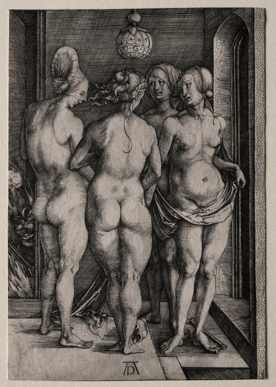The Four Witches (Four Naked Women) by Albrecht Dürer