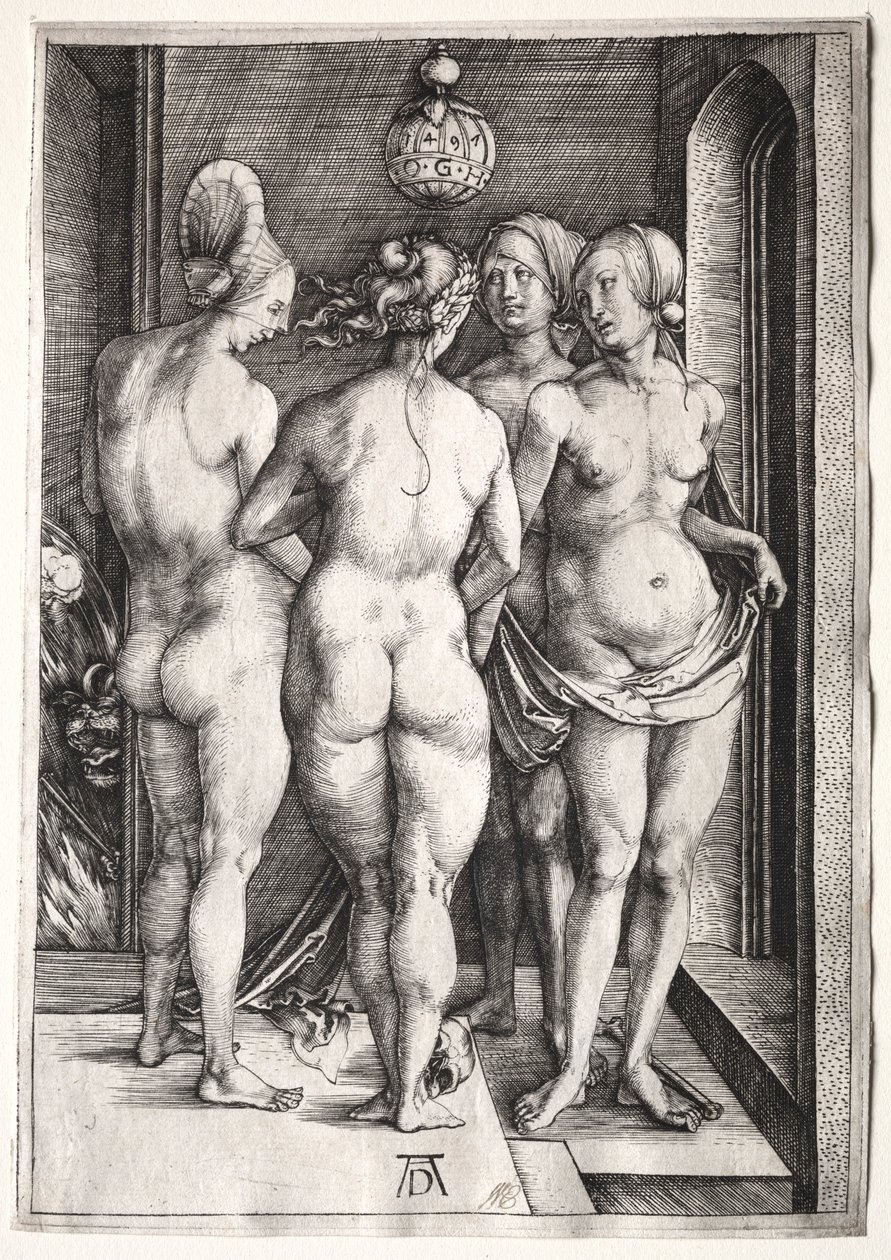 The Four Witches by Albrecht Dürer
