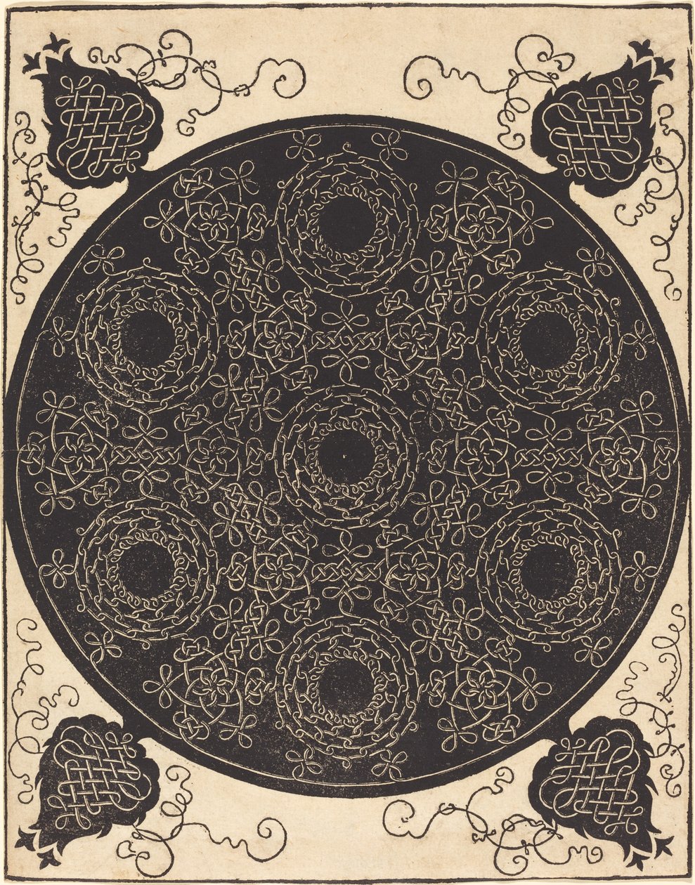 The Fourth Knot by Albrecht Dürer