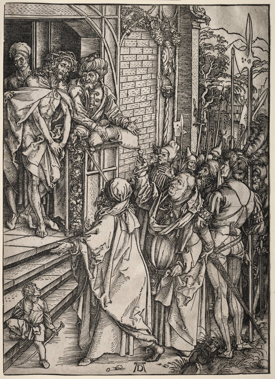 The Great Passion: Christ Shown to the People by Albrecht Dürer