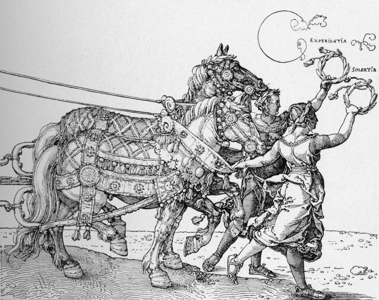 The Great Triumphal Cart of Emperor Maximilian, 1523, 1906 by Albrecht Dürer