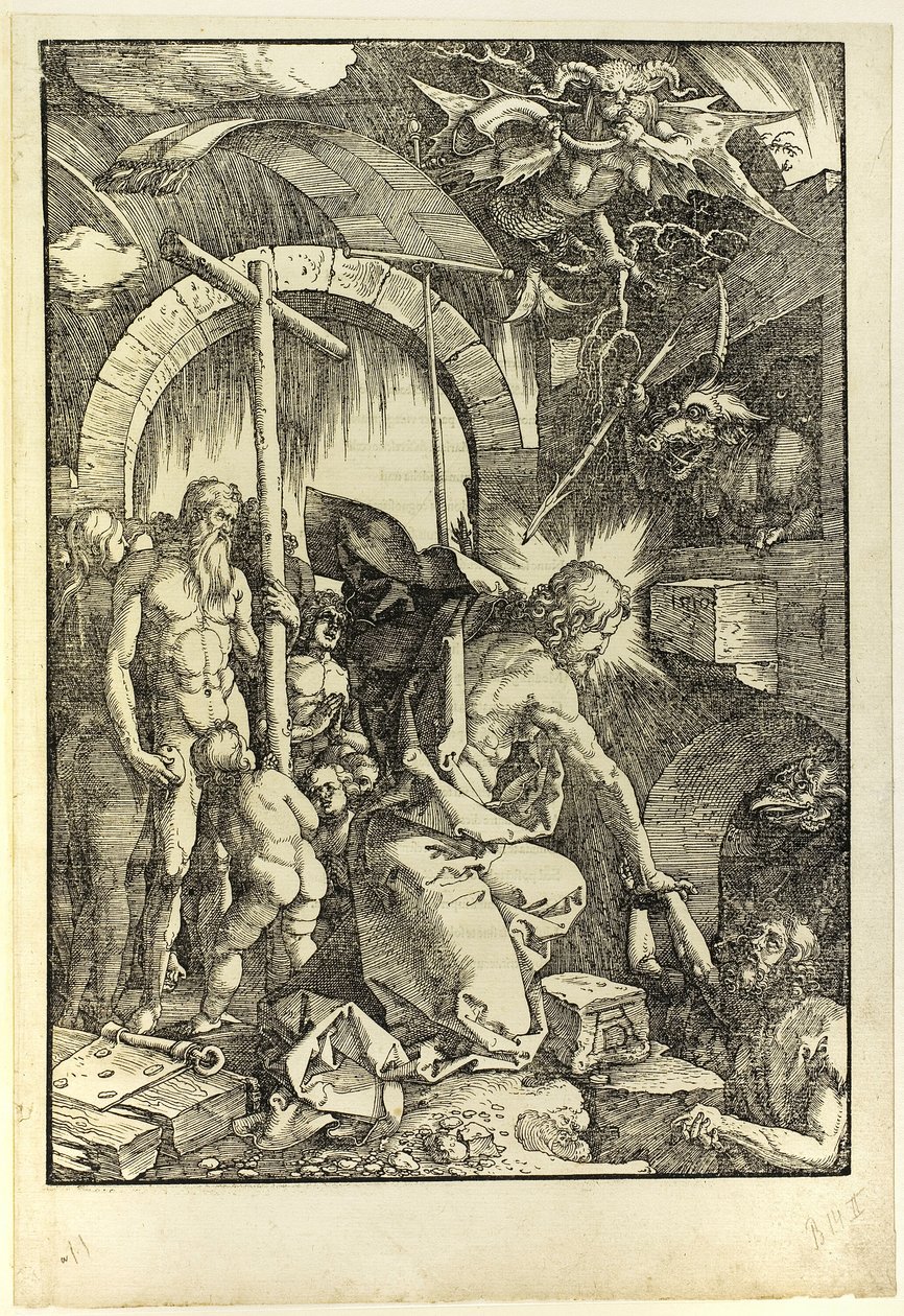 The Harrowing of Hell, from The Large Passion by Albrecht Dürer