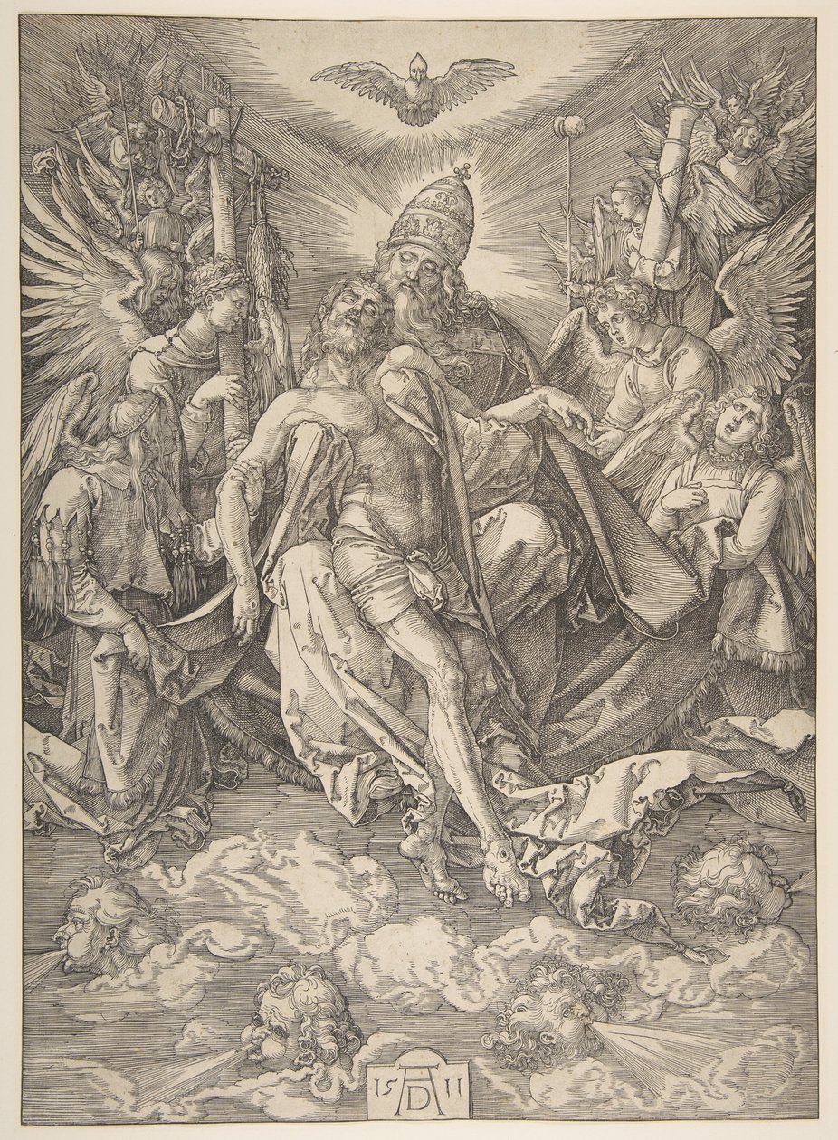 The Holy Trinity by Albrecht Dürer