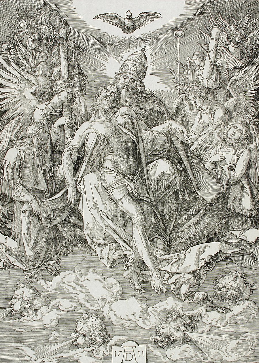 The Holy Trinity by Albrecht Dürer