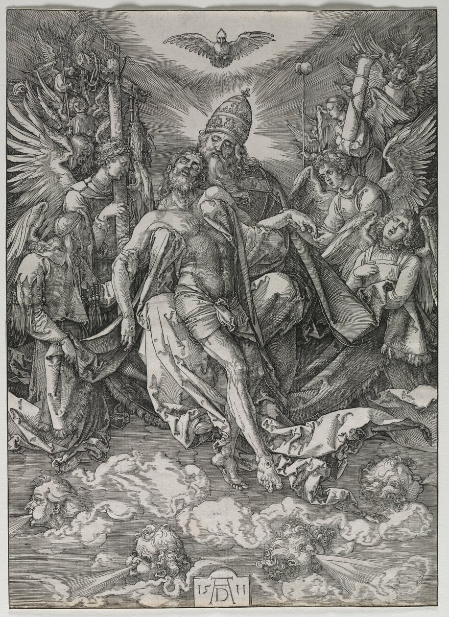 The Holy Trinity, 1511 by Albrecht Dürer