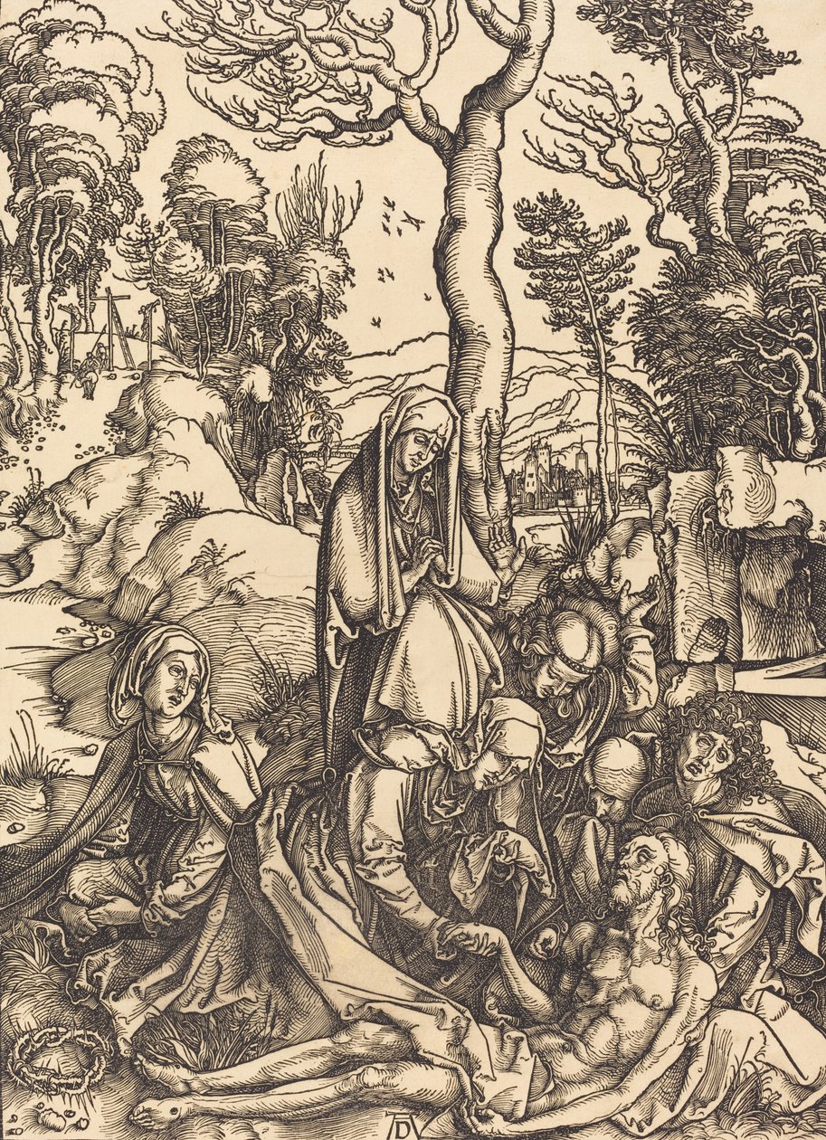 The Lamentation by Albrecht Dürer