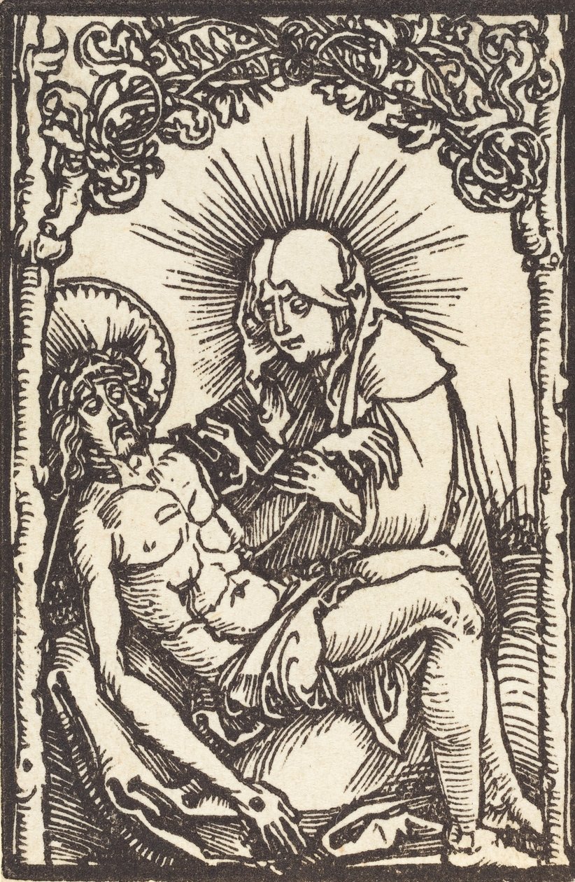 The Lamentation, c. 1500 by Albrecht Dürer